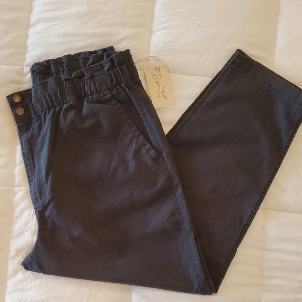 UNIVERSAL THREAD SIZE 18 Black High-Waisted Pants